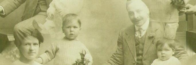 Edwardian family